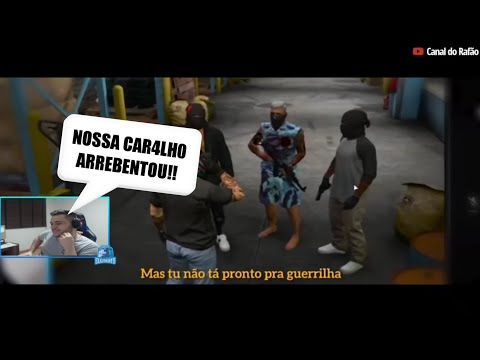 RC REAGE A MUSICA NO ESTILO RC - É O CHEFE 🔫 😏 (GTA RP/ELEMENTS) BEAT: SIDNEY SCACCIO