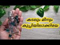 Mini Bottle Art Miniature Bottle Craft Ocean Theme Bottle Art Craft Malayalam Easy Bottle Art