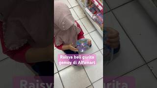 Download lagu Raisya beli mainan Gurita gemoy di Alfamart #shortvideo #jajanan #mainanviral #belanja mp3