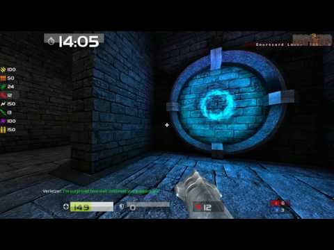 Quake Live: prestige worldwide | clan arena | black cathedral