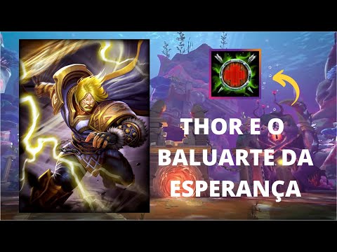 THOR LOIRO build "TANK" funciona? - Arena
