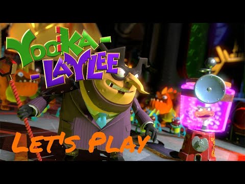 Yooka Laylee part 1 - What are we playing?