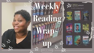 July Weekly reading Vlog|What I read in the first week of July