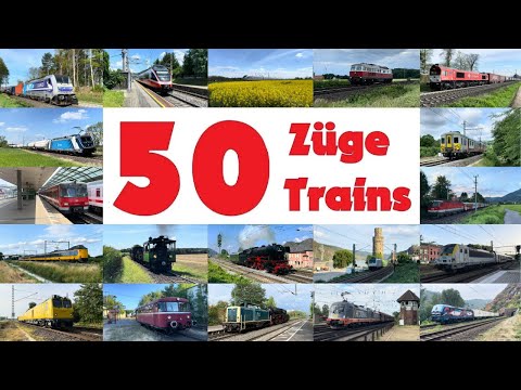🔴 50 Züge in 25 Minuten 🔴