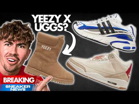 Yeezy x UGGS?! Jordan Announces INSANE New Drops & More!