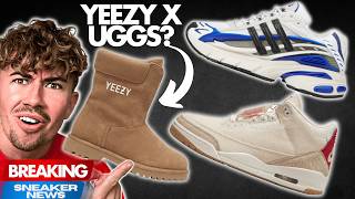 Yeezy x UGGS?! Jordan Announces INSANE New Drops & More!