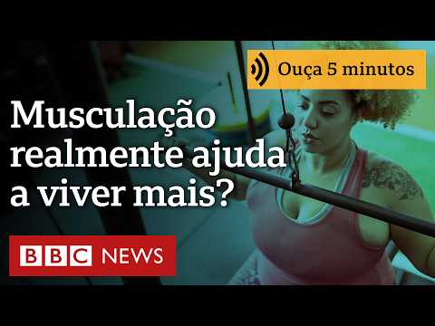 Musculação realmente pode ajudar a viver mais?