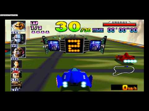 Retro Gaming: F-Zero X Nintendo 64