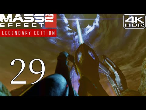Mass Effect 2 [4K HDR]  Modded Walkthrough Part 29 | Anomalous Weather 4K HDR 60 FPS (Insanity)