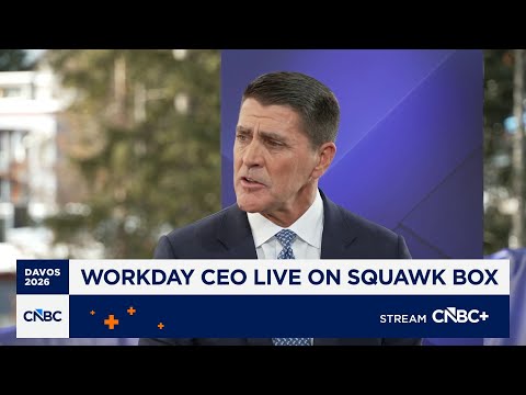 Workday CEO Carl Eschenbach: AI is a tailwind for us, 'absolutely not' a headwind