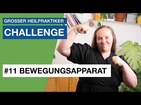 #11 Bewegungsapparat - Heilpraktiker
