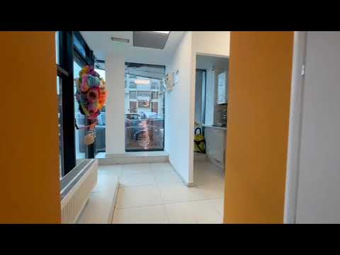 Spatiu comercial pentru inchiriere de lunga durata, 105 mp, Pitesti — Video