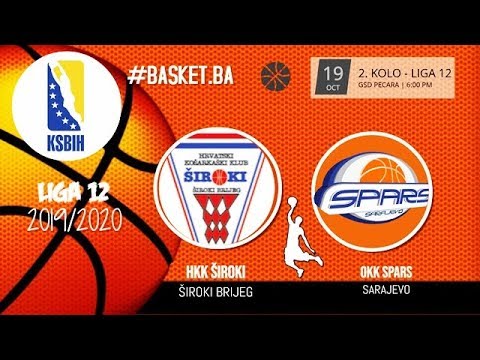 LIVE ► HKK Široki vs OKK Spars ◙  LIGA 12 ◙ 2 KOLO