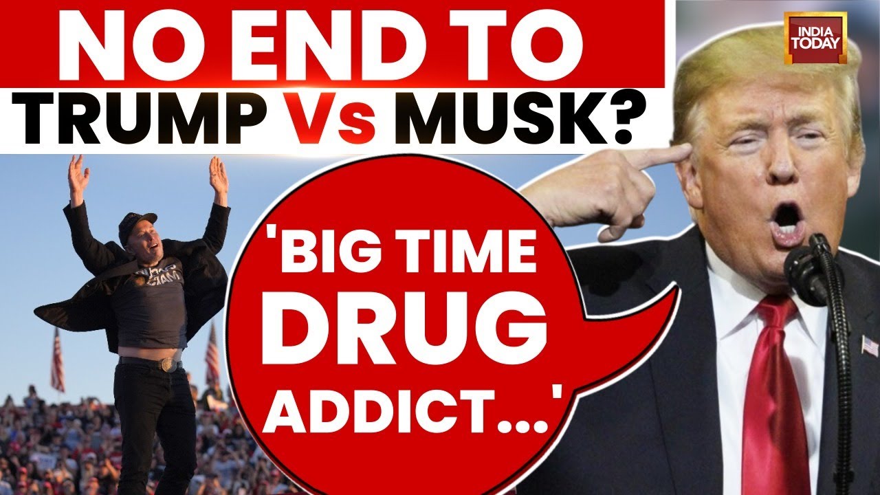 Trump Threatens Elon Musk With 'Serious Consequences', Plays Down Possibility Of Mending Ties