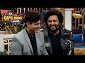 Riteish ने दिखाए Ajay के खतरनाक Dance Moves | Best Of The Kapil Sharma Show