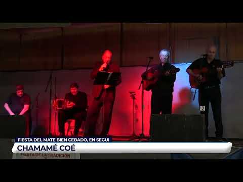 Fiesta Del Mate Bien Cebado 2025 -  Última Parte, Con Grupos Musicales - Segui, Entre Ríos