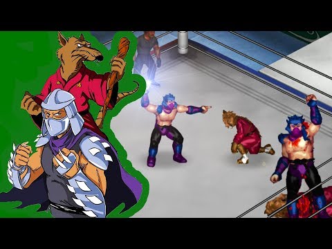 Shredder vs Splinter TMNT