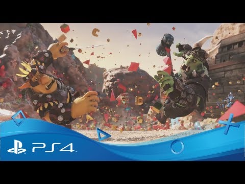 Knack 2 | Launch Trailer | PS4
