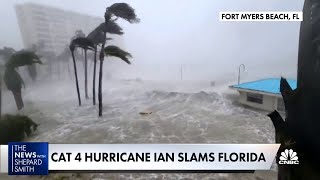 Hurricane Ian one of the strongest to hit the US i