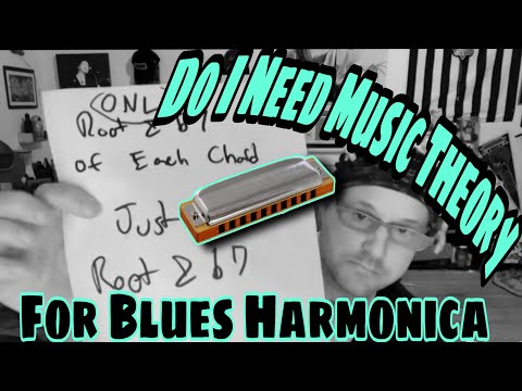 Do I Need Music Theory for Harmonica? (FULL Vid Linked Below)