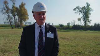 Tonix Pharmaceuticals breaks ground on new Hamilton manufacturing facility