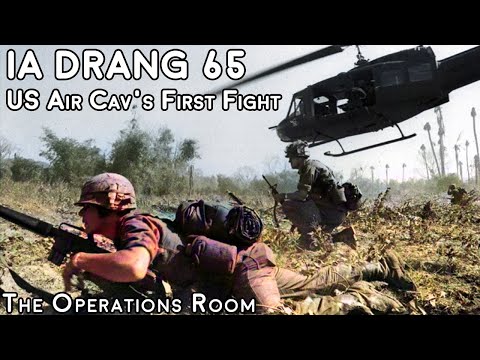 The REAL Battle from We Were Soldiers - Ia Drang 65 (1/2)