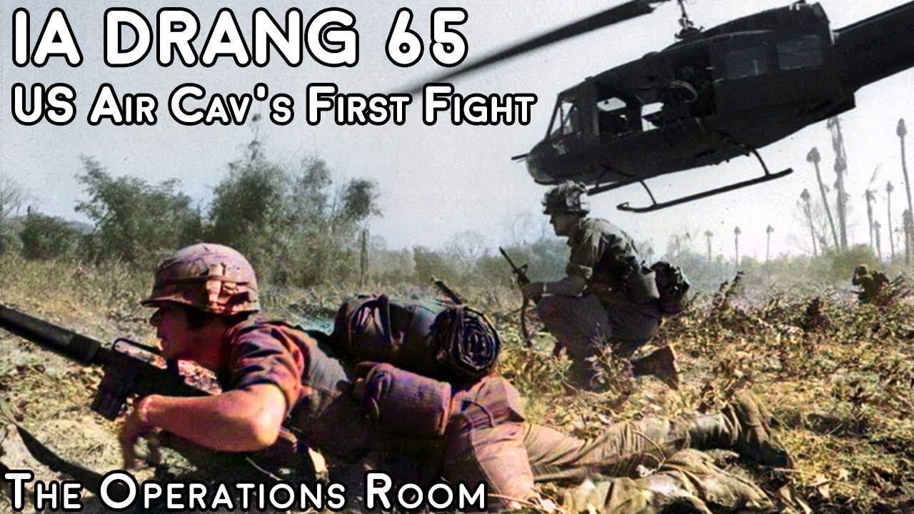 What happened at the Battle of Ia Drang 1965?