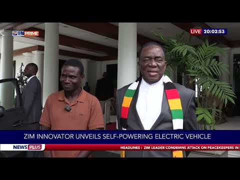 Zim innovator unveils self-powering electric vehicle