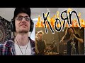 Korn Rotting In Vain Official Music Video REACTION