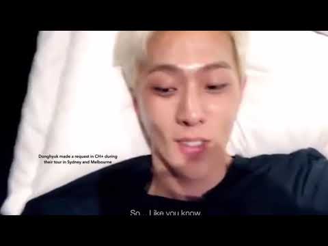 iKON member Donghuk request everyone