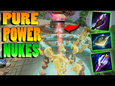 I BUILT AS MUCH POWER AS I COULD ON YMIR AND BLASTED OFF - Masters Ranked Duel - SMITE
