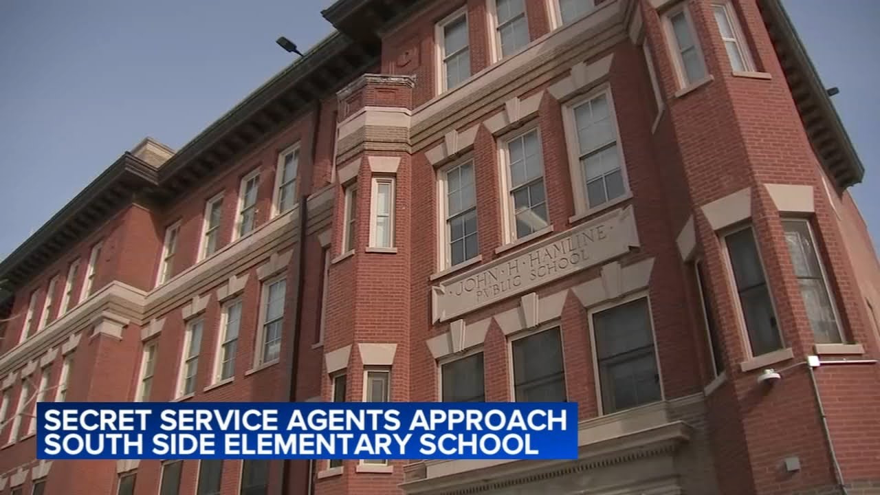 CPS releases statement after Secret Service approached South Side school, not ICE agents