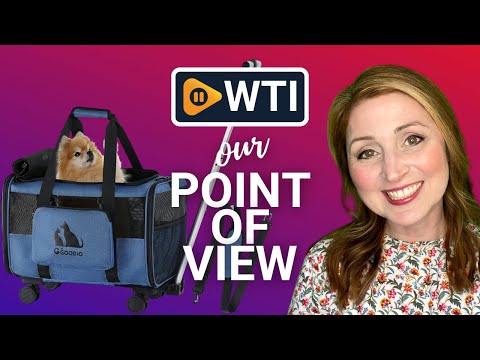 Goodio Dog & Cat Carrier - WTI product video review
