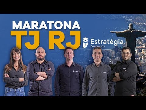 3ª Maratona TJ RJ 2020: +8 HORAS Gratuitas!