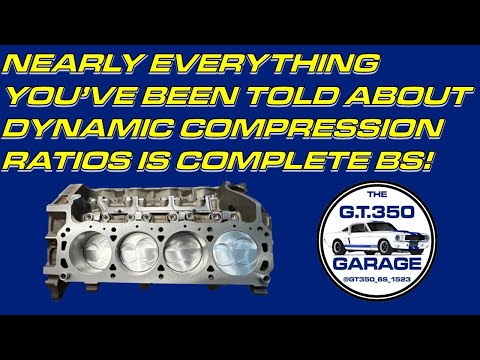 Nearly Everything You’ve Been Told About Dynamic Compression Ratios is Complete BS!