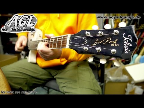 AGL 1957 Gibson Les Paul Special meets 2006 Tokai Part 2