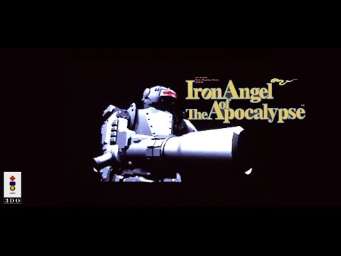 3DO Iron Angel of the Apocalypse Game Sample and Ending