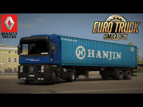 Renault AE 500 MAGNUM Russland Orel - Tula 22,9t Dosenmais ETS2 #6