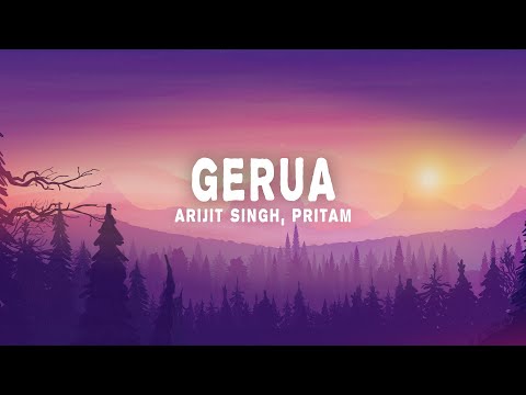 Arijit Singh, Pritam - Gerua (Lyrics) From "Dilwale"