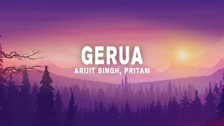 Arijit Singh, Pritam - Gerua (Lyrics) From &quot;Dilwale&quot;