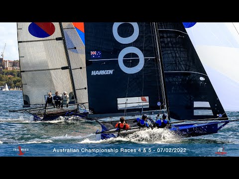 Australian Championship Races 4 & 5 - 07/02/2022