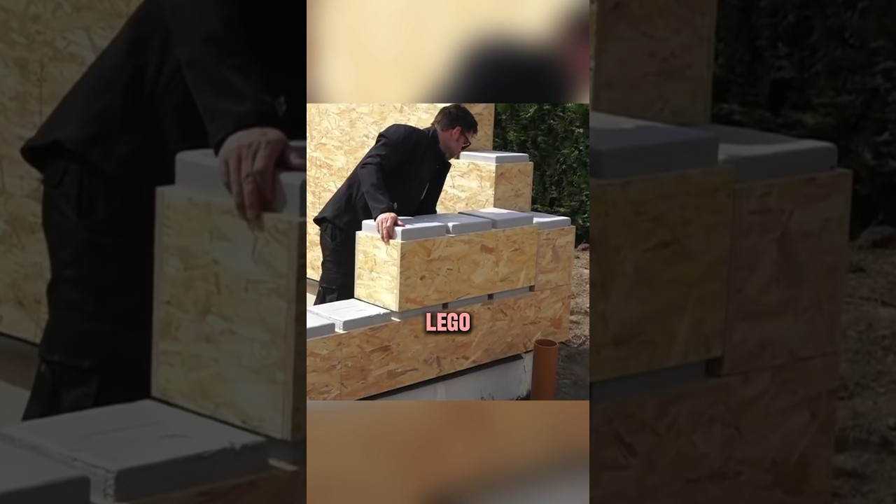 Genius Way To Build Houses! 🤯 (@Gablok-maison-kit)