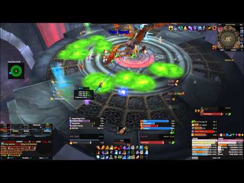 Heroic Ji-kun 10 man mage pov