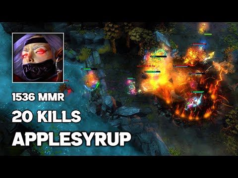 HoN War Beast - 1536 MMR AppleSyrup - NM