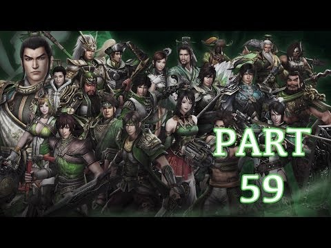 Dynasty Warriors 8 Walkthrough PT. 59 - Disturbance at Guandu (Zhao Yun)