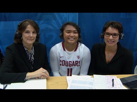 Washington State's Chanelle Molina on her record-setting night: 'We played off adrenaline'