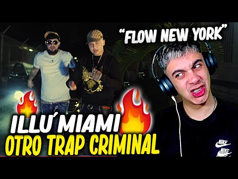(REACCIÓN) C. Flee Ft Julianno Sosa Ft Ithan Ny - iLLu'Miami