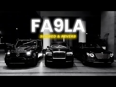 Fa9la - Slowed & Reverb | Flipperachi | Lofi | Trending Song | Hit Song |Gangster Theme