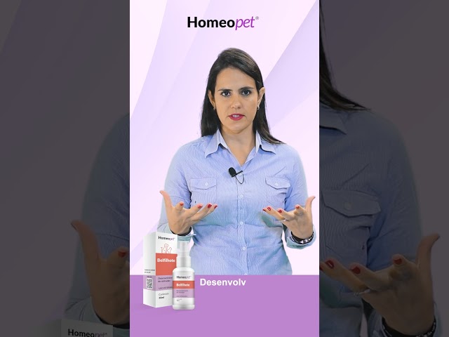 Vídeo sobre o produto Belfilhote - Homeopet - 30ml