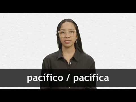 How to pronounce PACÍFICO / PACÍFICA in Latin American Spanish